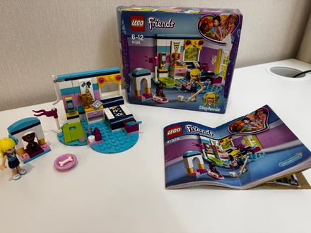 Lego friends stefanie a jej izbička, s dopor. pošt, 