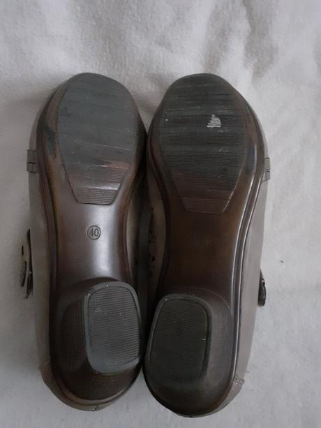 2 páry - dámske topánky cityline, obe č. 40, 40