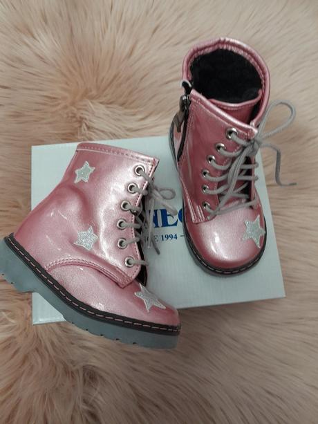 Dievčenské zimné topánky 2220076, kornecki,21 / 22