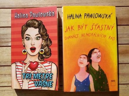 Halina pawlovská-jak být šťastný a tri metre vášně,