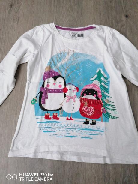 Vianočné tričko, pepco,128