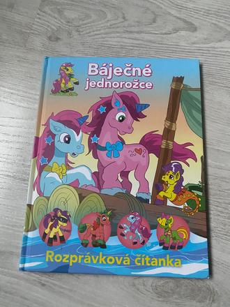 Rozpravkova citanka kniha bajecne jednorozce, 