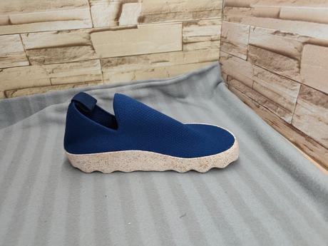 Asportuguesas 38 - dámske tmavomodré topánky, 38