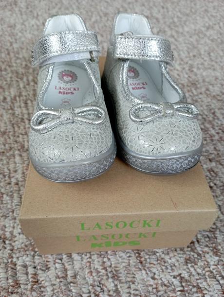 Spoločenské sandálky, lasocki,21