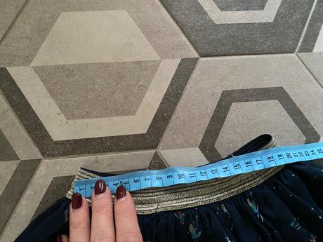 Lindex vianocna suknicka s lyziarmi, lindex,92