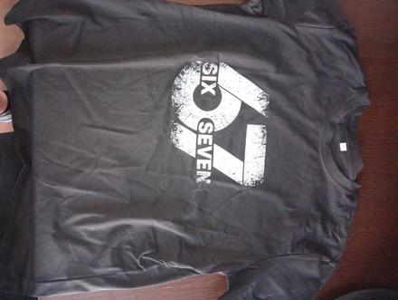 Juniorské tričko 67 "six seven", 164