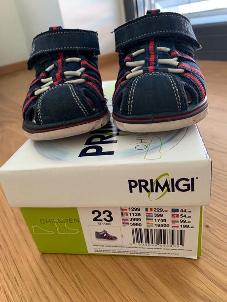 Sandálky primigi, primigi,23