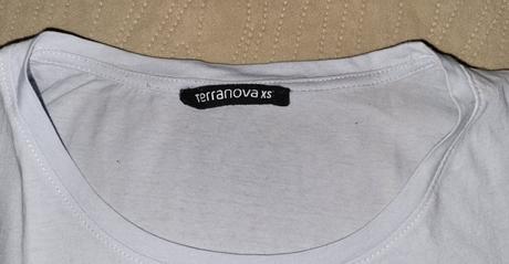 Tričko velk. xs, terranova,xs