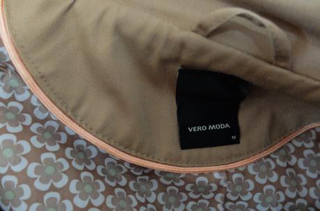 Prechodný kabát vero moda m, vero moda,m