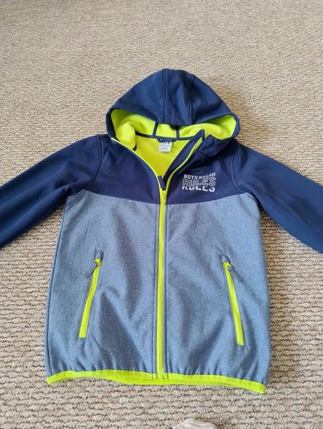 Prechodná bunda, kik,140