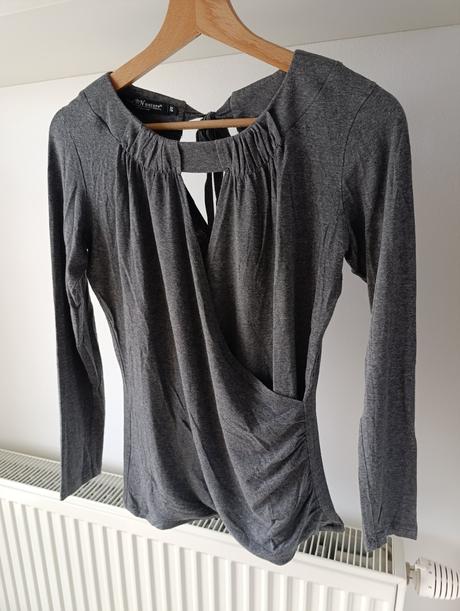 Tričko s dlhými rukávmi, s