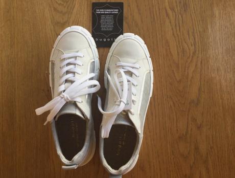 Dámske kožené tenisky značky bugatti, veľkosť 37, 37