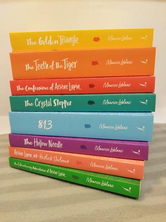 Maurice leblanc - arsene lupin collection nsu23, 