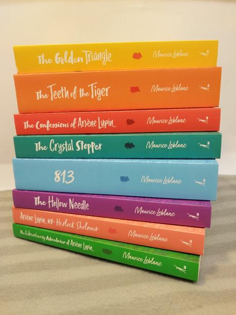 Maurice leblanc - arsene lupin collection nsu23, 