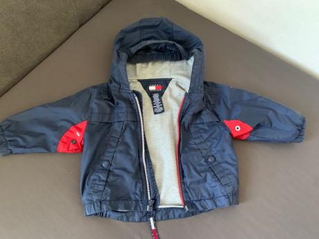 Prechodná bunda, tommy hilfiger,74