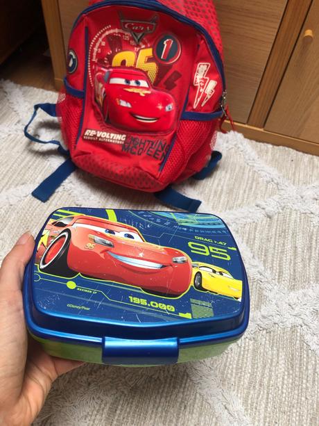 Box na desiatu mcqueen, 