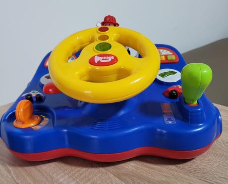 Interaktívny volant 1,
