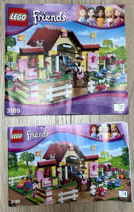 Lego friends 3189 stajne v heartlake, 