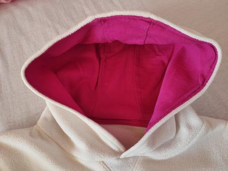 Mikina teplá, st. bernard,122