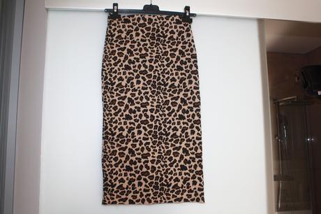 Zara skvrnita sukna, zara,s