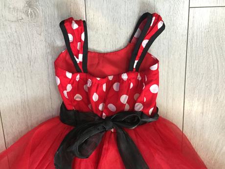 Dievčensky kostym minnie 2-3 roky,