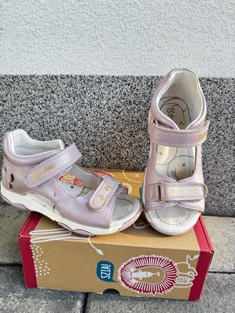 Svietiace sandálky, d.d.step,30