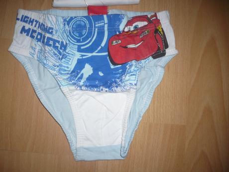 Nepoužité spodné prádlo cars, disney,128