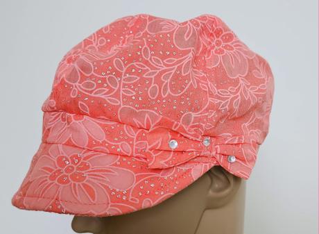 Letná čiapka s mašľou, 