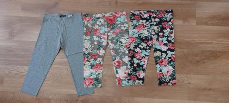 Trojštvrťové legíny xs, terranova,xs