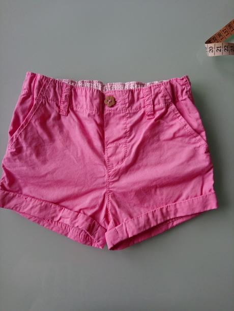 Nové šortky, h&m,86