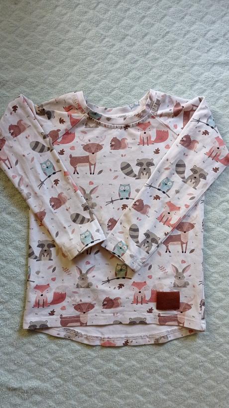 Tricko sijeme srdcem zvieratá, 98