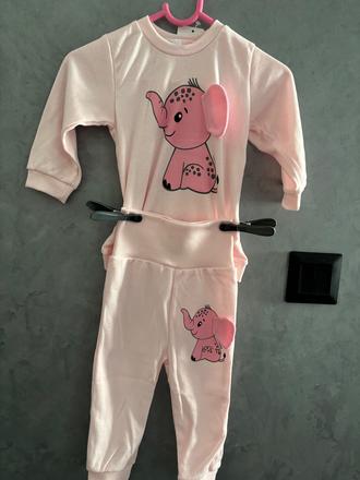 Súprava slon, new baby,80