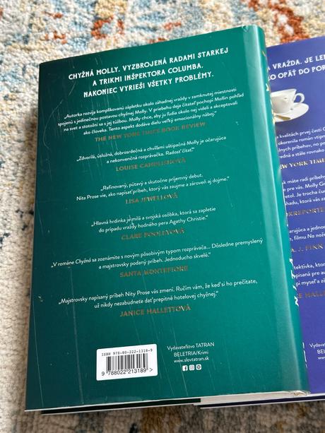 Séria chyžná nita prose, 