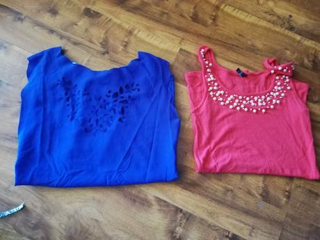 Dámske tričká 2ks, m