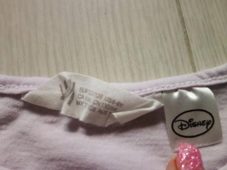 Šaty h&m 122/128 frozen, h&m,122