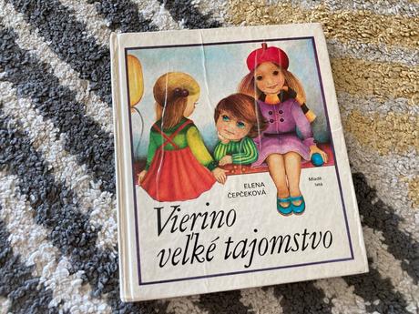 Vierino veľké tajomstvo-druhé vyd.1983,