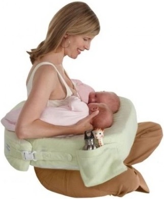 Vankúš na kojenie pre dvojičky,