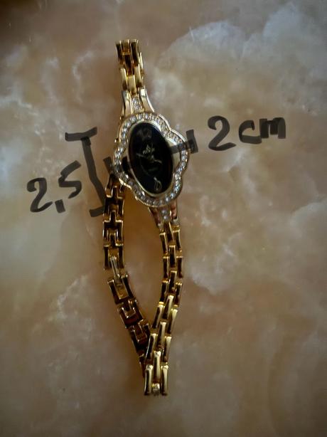 Original fitron damske zlate hodinky,nove, 