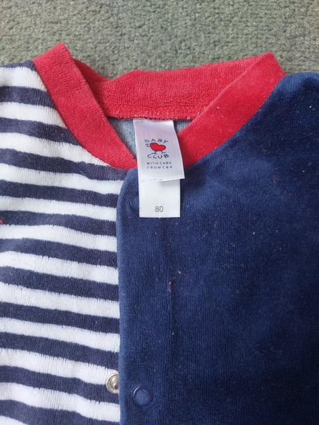 Frote zimne pyzama á 2 eur, 74