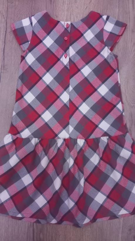 Karovane šaty s maslou hm veľkosť.116, h&m,116