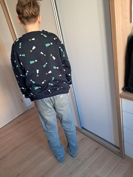 Vianočná mikina zara 11r., zara,146