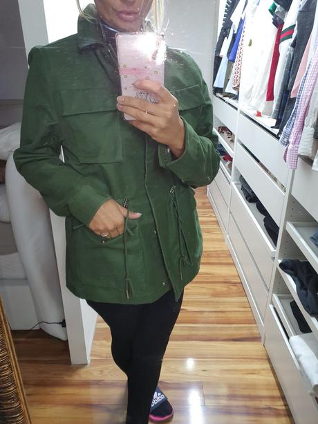 Prechodna bunda, h&m,m