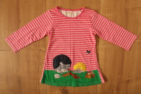 Tunika / tričko / šaty veľ. 104 (3-4 roky) ježko, 104