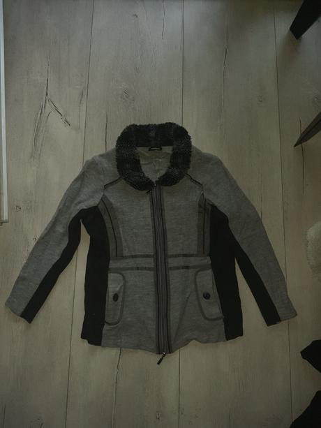 Vlnany kabatovy sveter, tom tailor,42