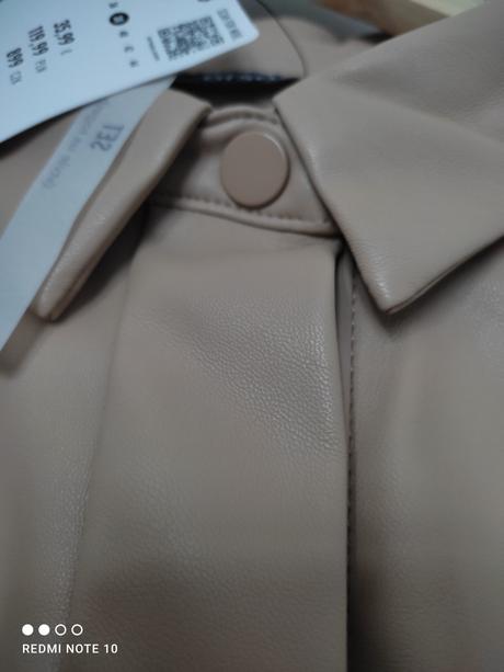 Košeľa z eko kože, orsay,38 / m