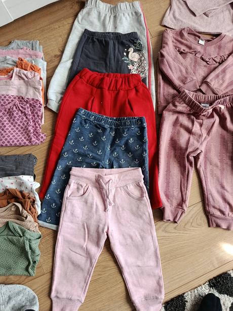 Balík na zimu / dievca, 86–98