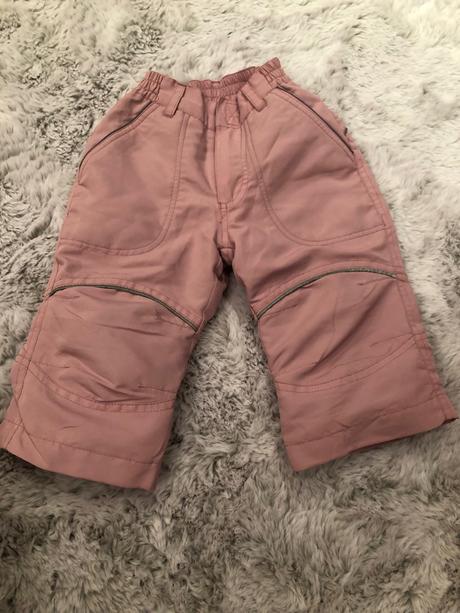 Zateplené nohavice / otepľovačky, 80