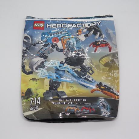 Lego hero factory 70205 stormer freeze machine,