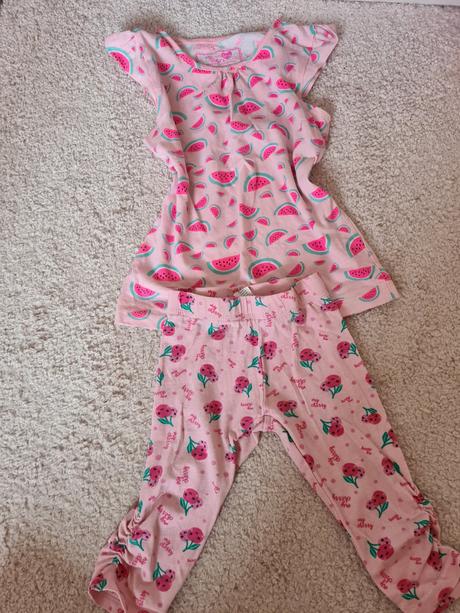 Set tričko a legínky, 104