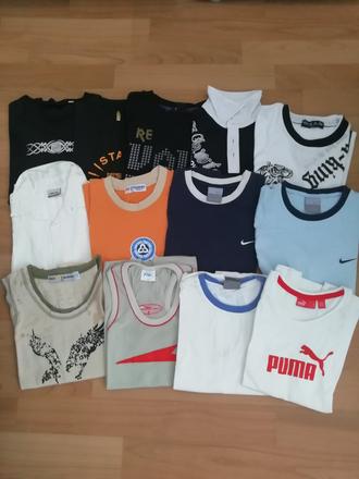 Balik oblecenia, 122–134